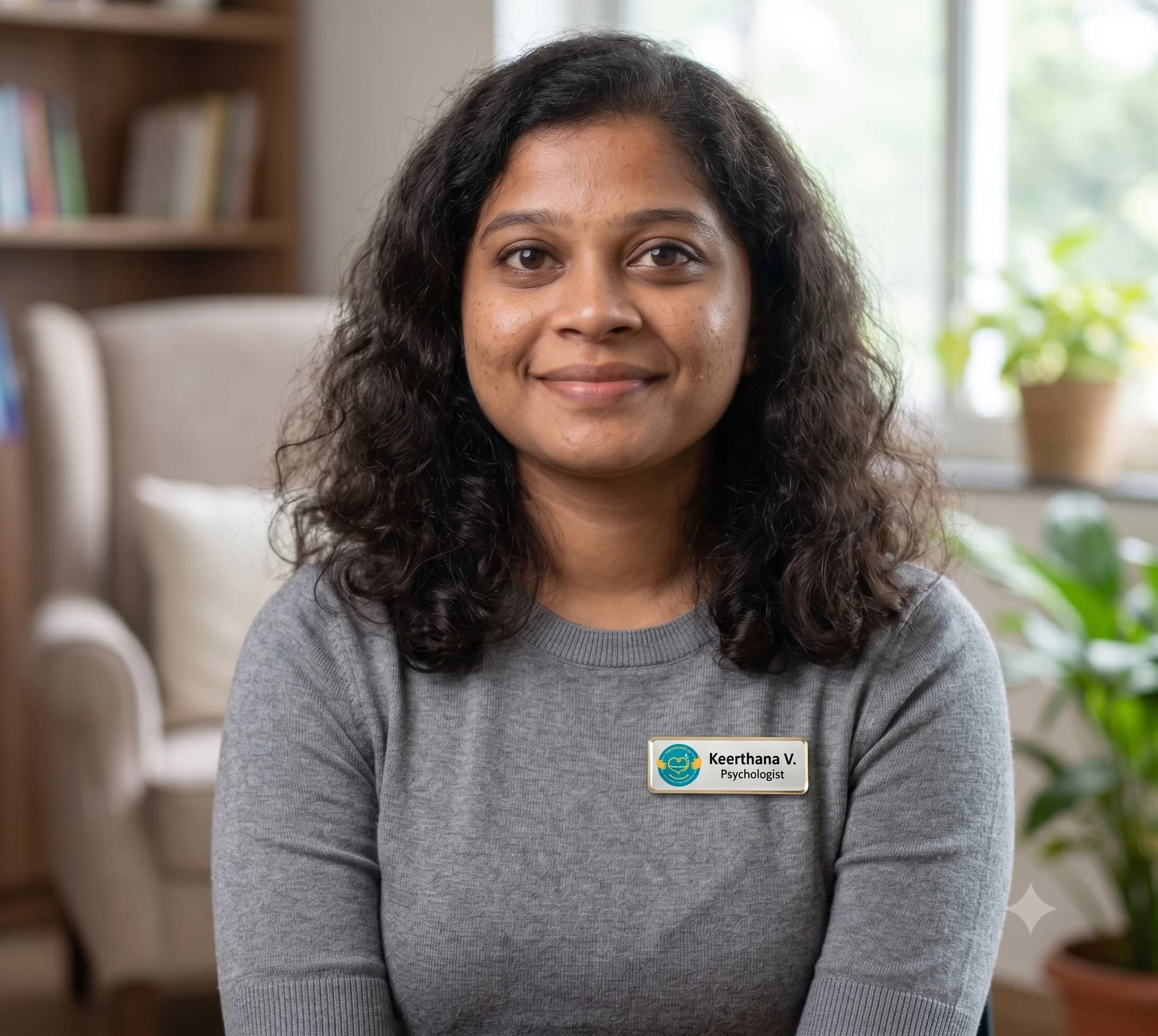 Keerthana V, Psychologist at Manamathil